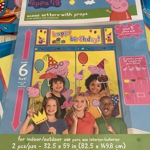 Peppa Pig Birthday Lot!